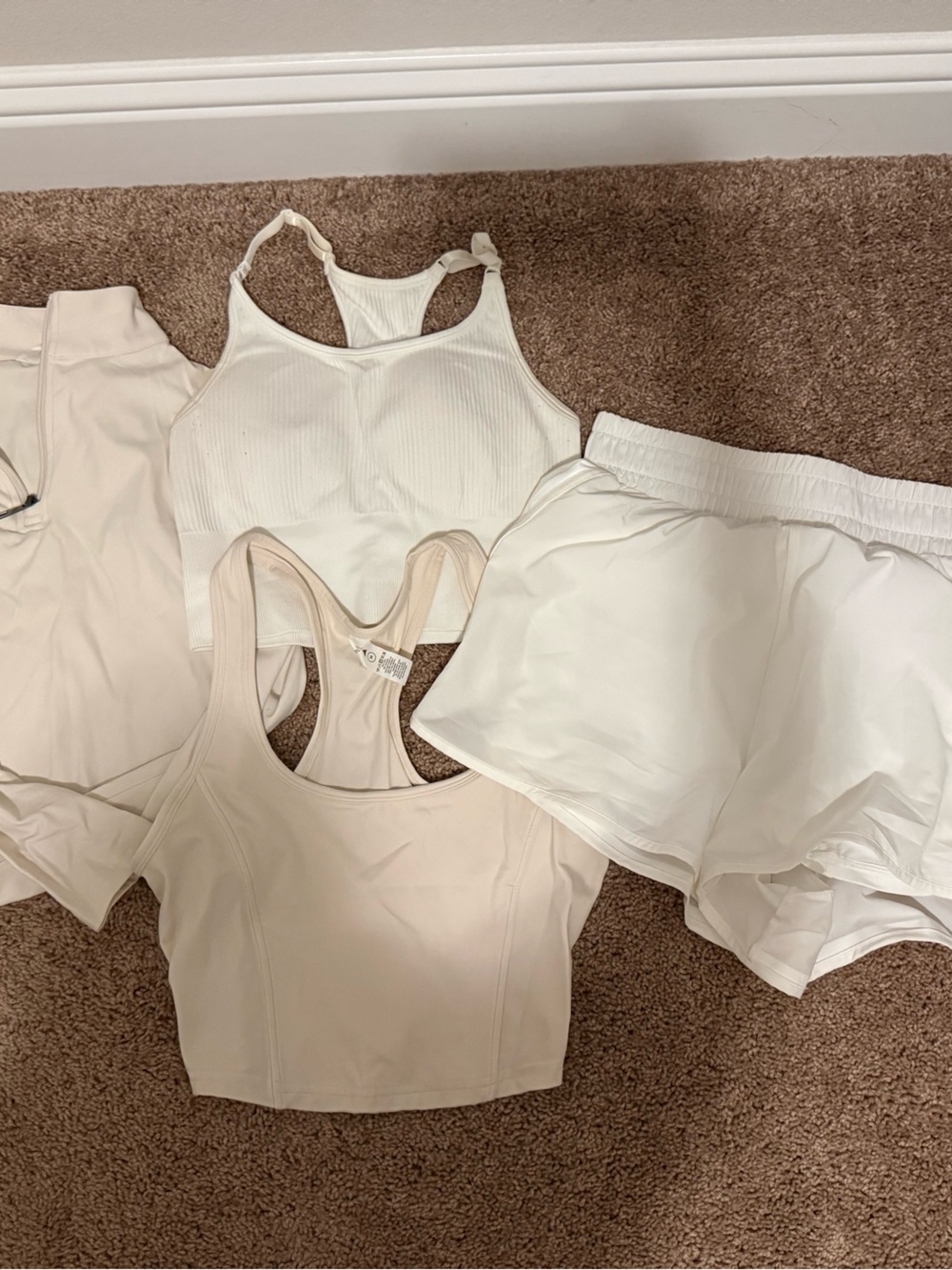VITALITY/BALANCE ATHLETICA- Assorted White Bundle
